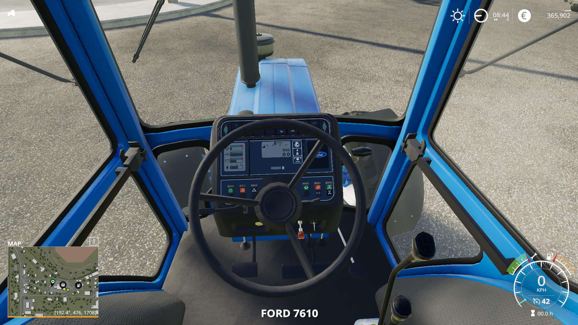 Mod Trator Ford 7610 - Brasilian Farming Simulator - JV Plays
