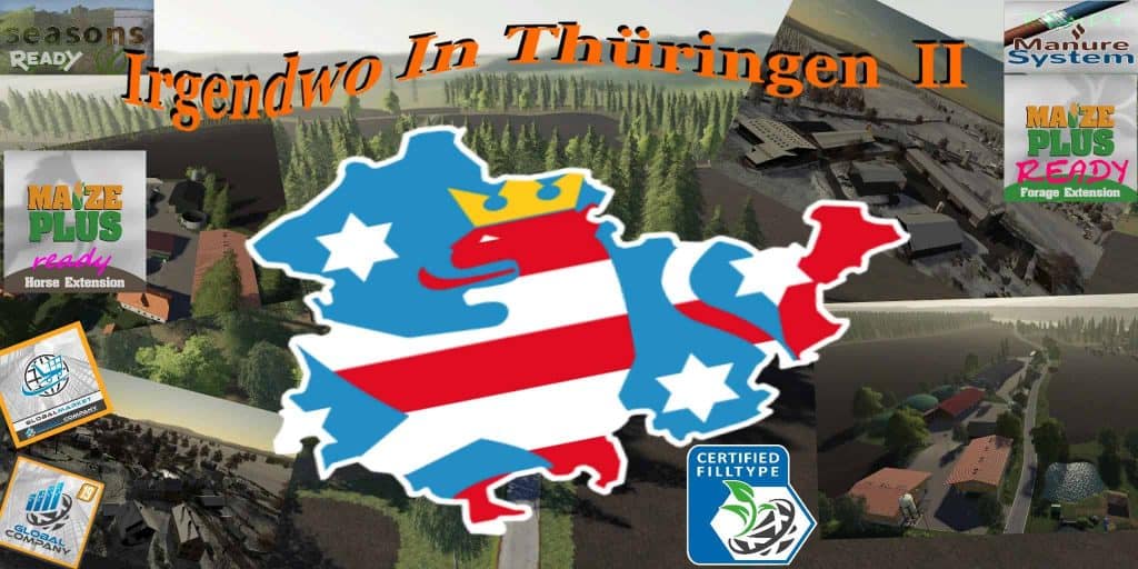 Irgendwo in Thuringen II v3.0.0.0 Mod