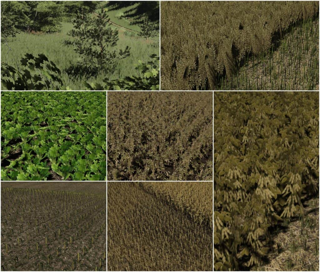 Textures Pack v1.0.0.0 Mod