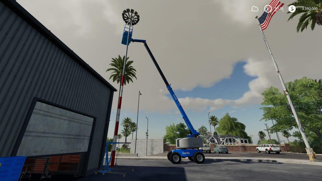 FS19Genie Boomlift v1.0.0.0 Mod