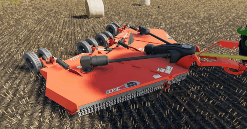 20 ft rhino mower Mod
