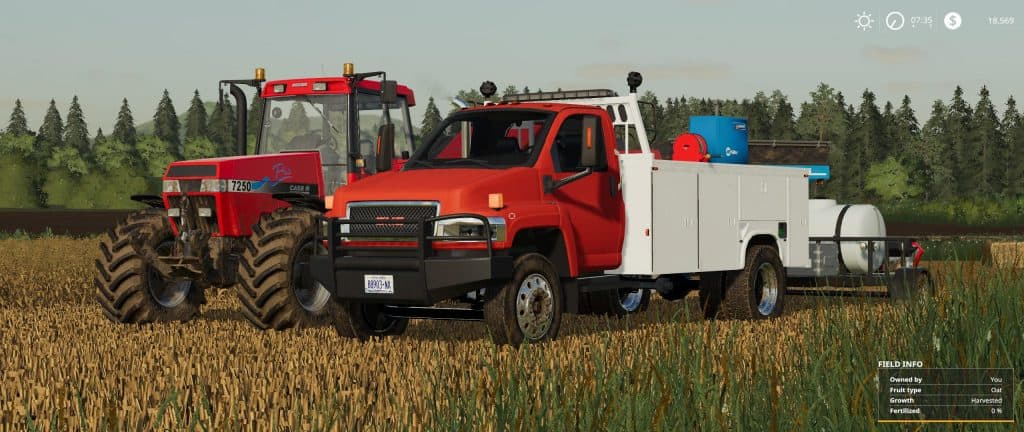 2005 GMC Topkick Service Truck v1.0.0.0 Mod