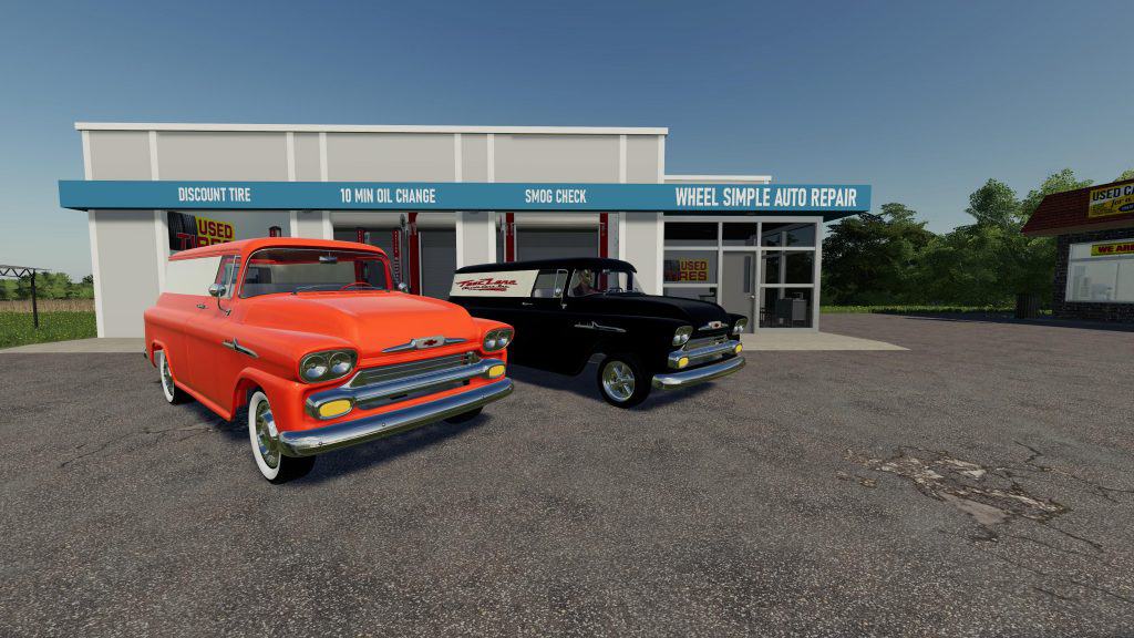 58 chevy apache panel van v1.0.0.0 Mod