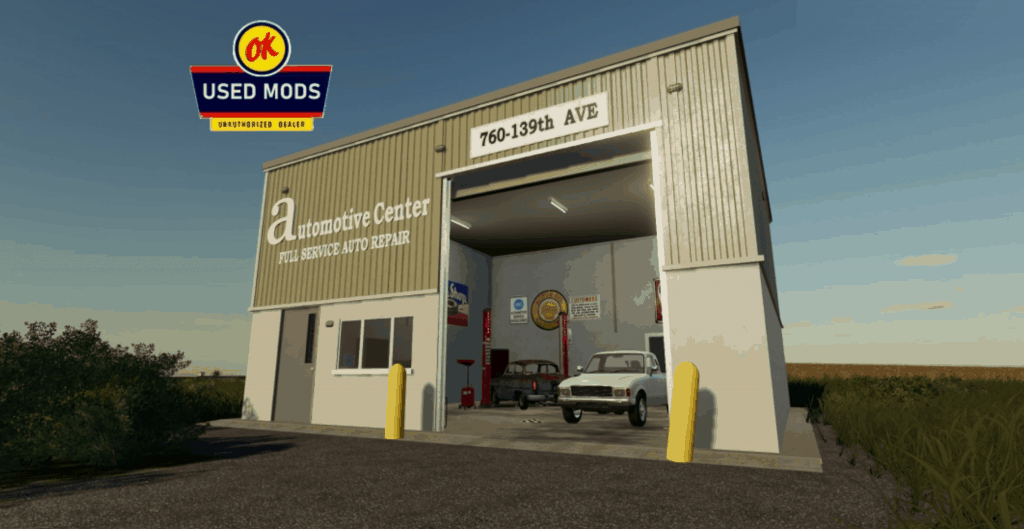 Automotive Center – Local Garage Mod
