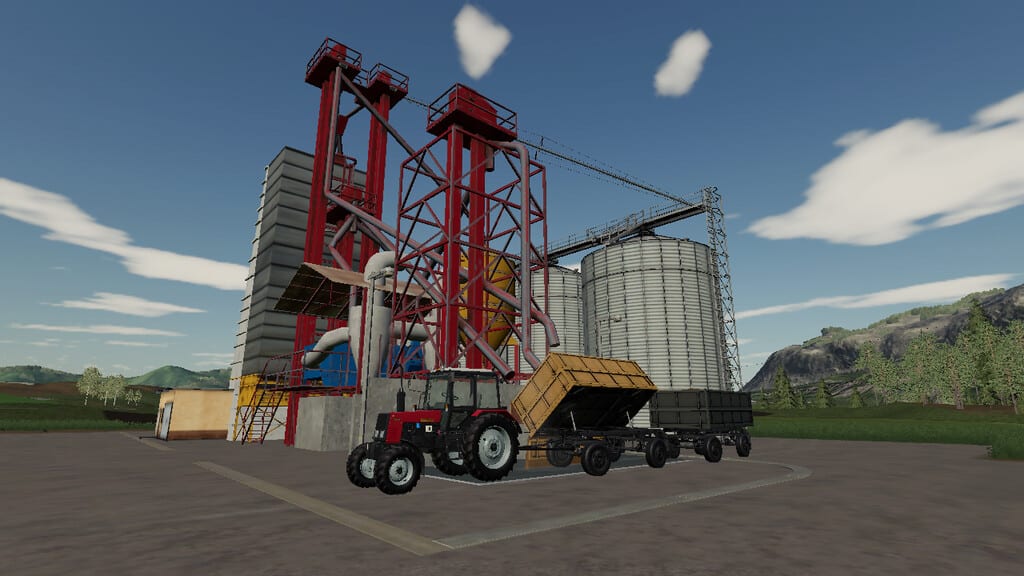 Bábolna B-1-15 Grain Silo 1.0.0.0 Mod thumbnail 2
