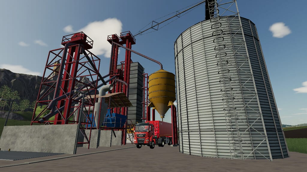 Bábolna B-1-15 Grain Silo 1.0.0.0 Mod