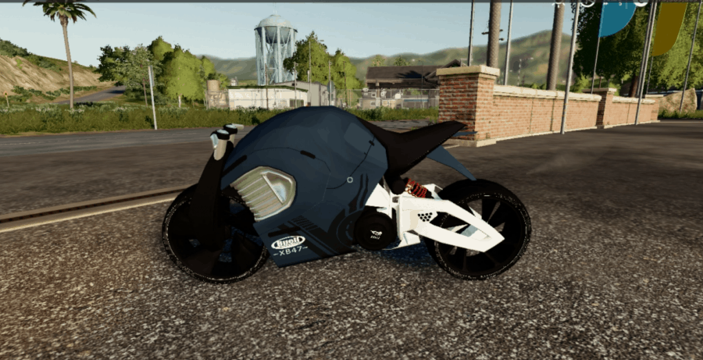 Buell concept bike Mod