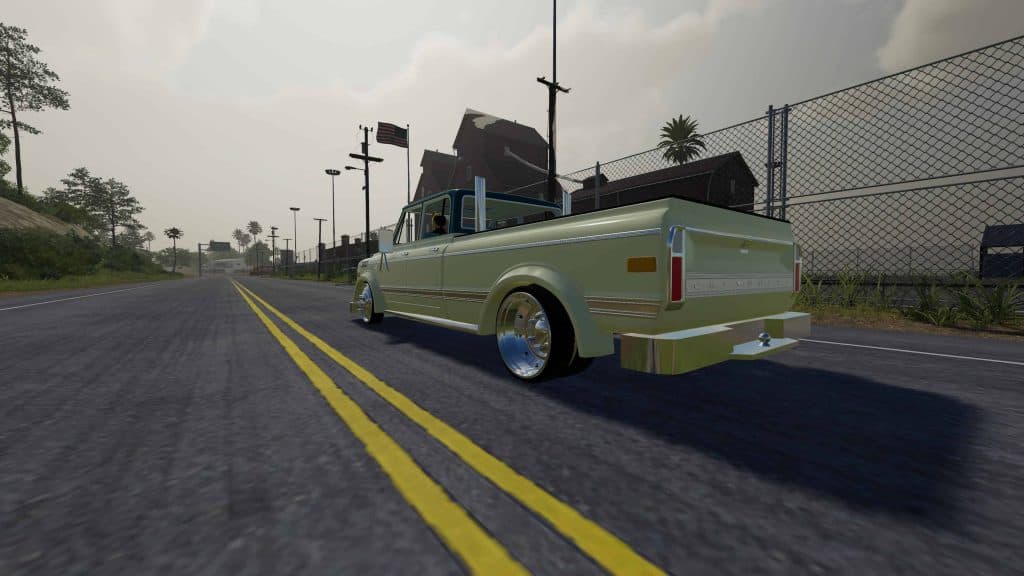 Chevy c50 custom slammed v1.0.0.0 Mod