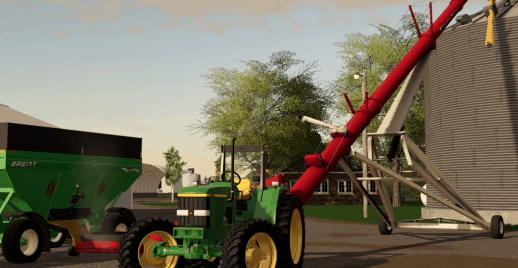 Farm King Swingout Auger Mod