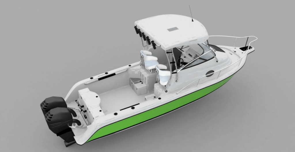 Grady White Boat V1.0.0 Mod