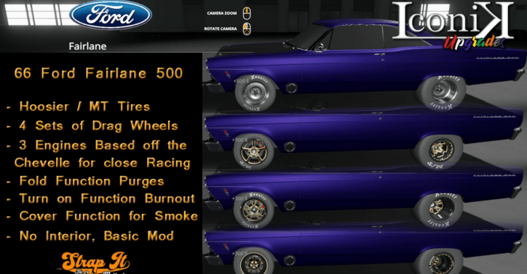 Iconik 66 Fairlane Mod