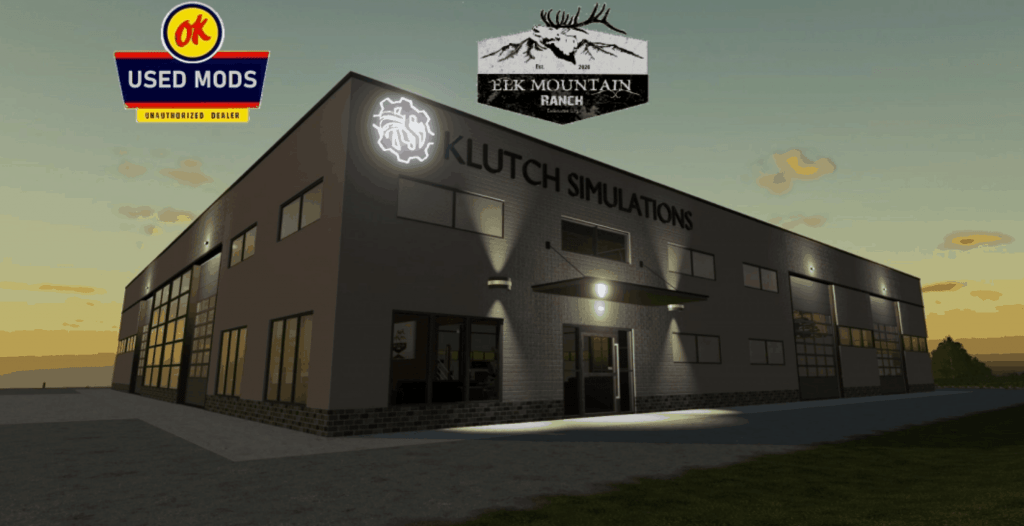 Klutch Simulations Shop Mod