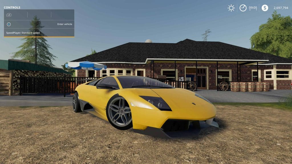 Lamborghini Murcielago v1.0 Mod