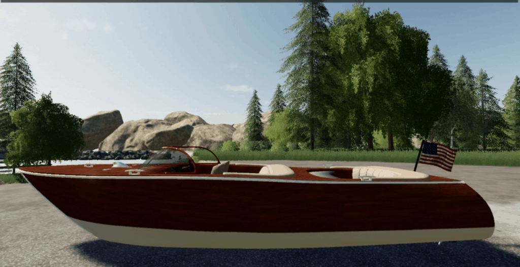 Luxury boat Mod