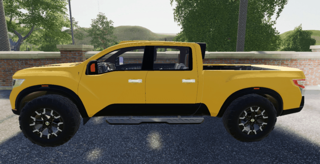 NISSAN Titan Mod