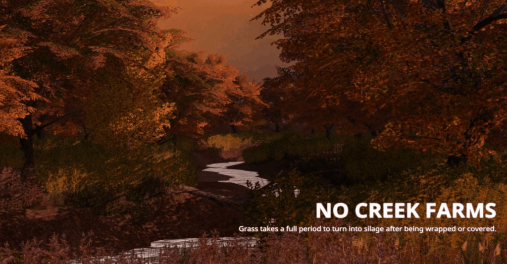 No Creek Farms V1 Mod
