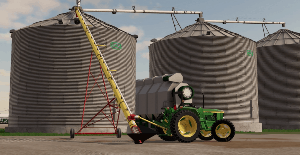 Westfield Straight Auger Mod