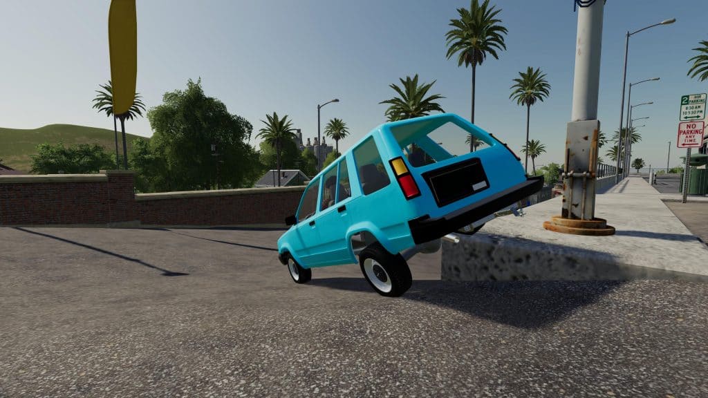1986 tercel awd v1.0.0.0 Mod