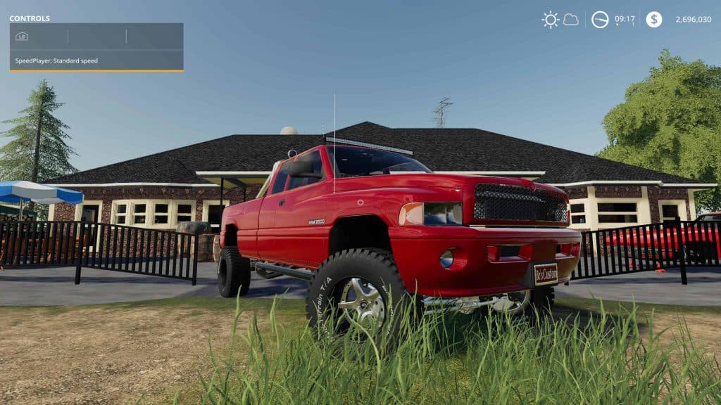 1993 Dodge Ram 1500 v1.0.0.0 Mod