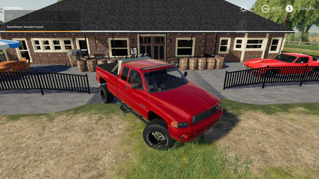 1993 Dodge Ram 2500 v1.0.0.0 Mod