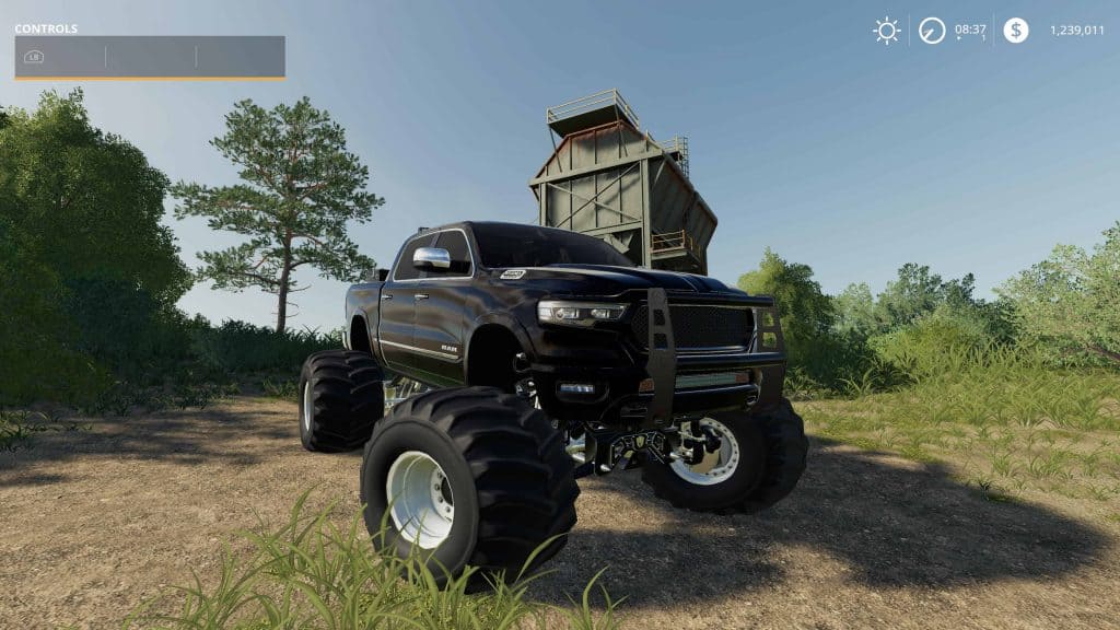2019 Dodge Ram Bo’s Edition v1.0 Mod