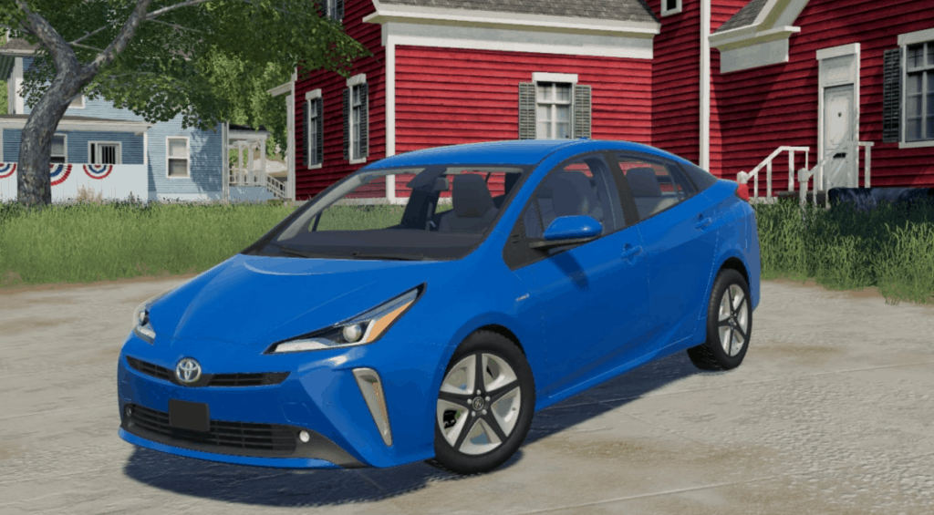 2019 Toyota Prius Mod