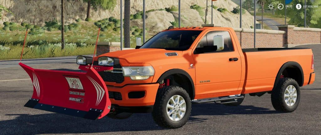 2020 Ram 3500 Single Cab v1.0.0.0 Mod