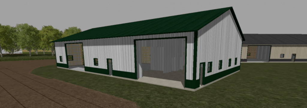 56 x 96 Tool Shed Mod