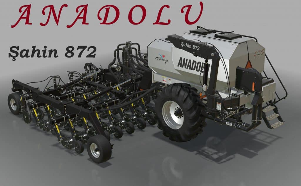 ANADOLU Sahin 872 v1.0 Mod