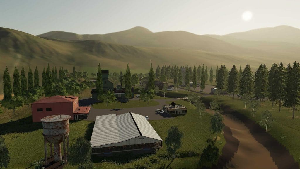 Black Mountain Montana v4.0 Mod