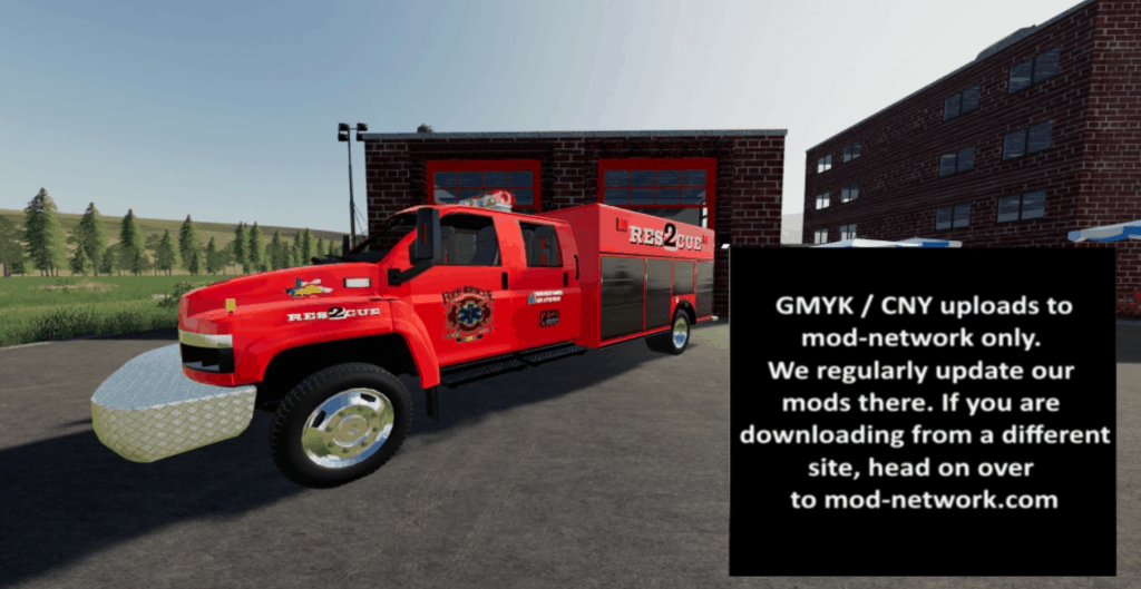 Chevrolet Kodiak Rescue Mod