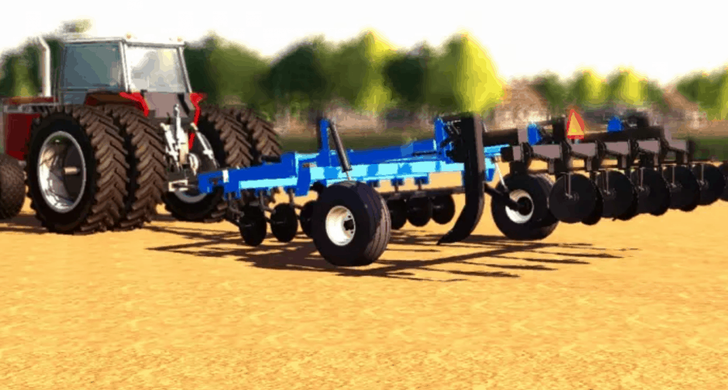 Dmi 5 Shank Plow Mod