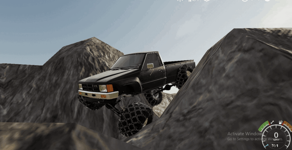 EXP 84Toyota Hilux Mod