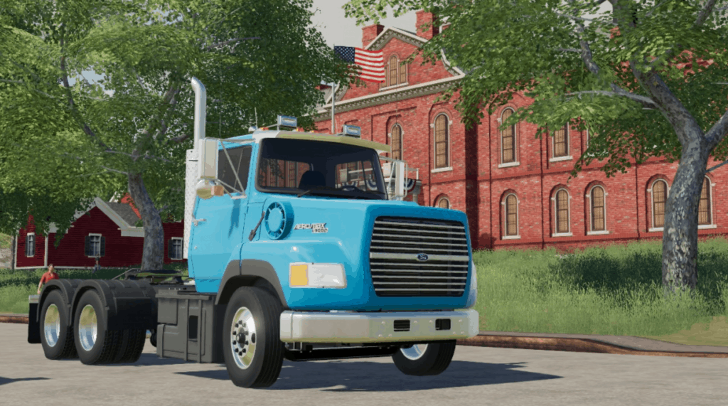 Ford AeroMax L9000 Daycab Mod