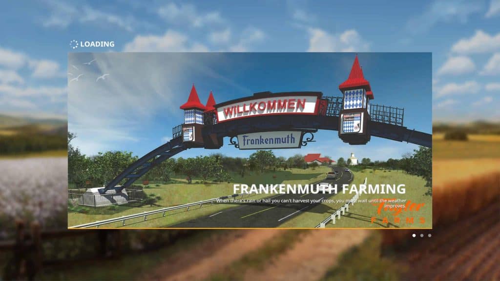 Frankenmuth Farming Precision Farming Update v2.0 Mod