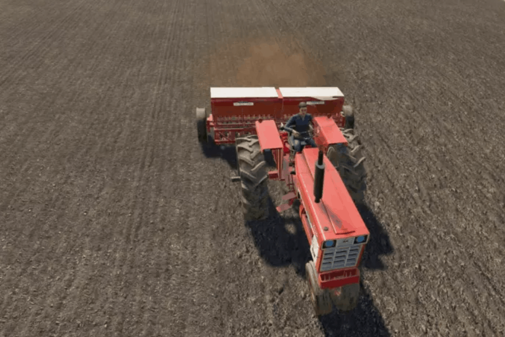 IH Seeder Mod