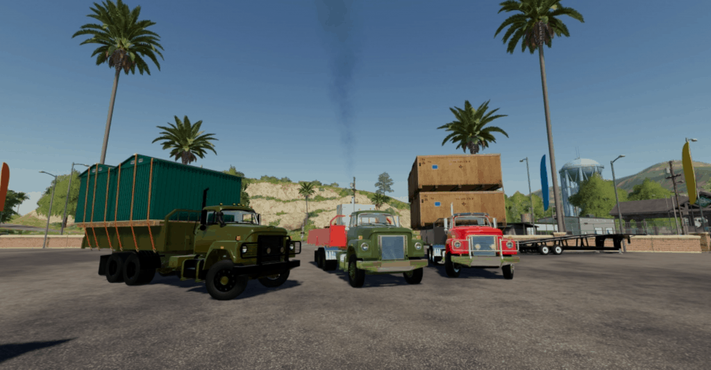 International fleetstar 2070a Mod