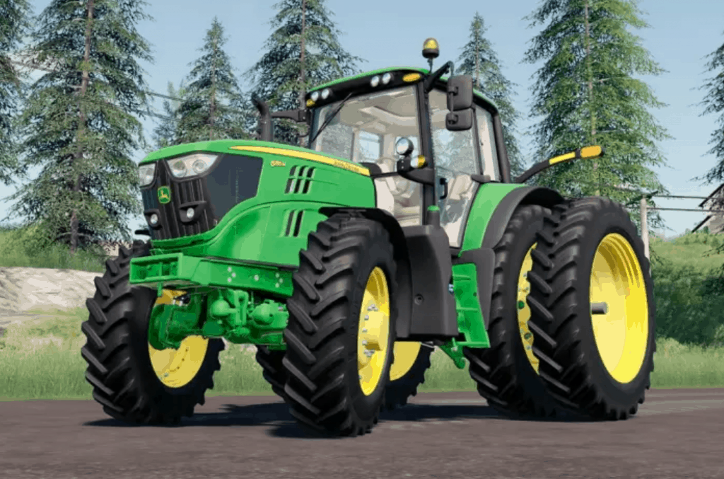 John Deere 6M US Mod