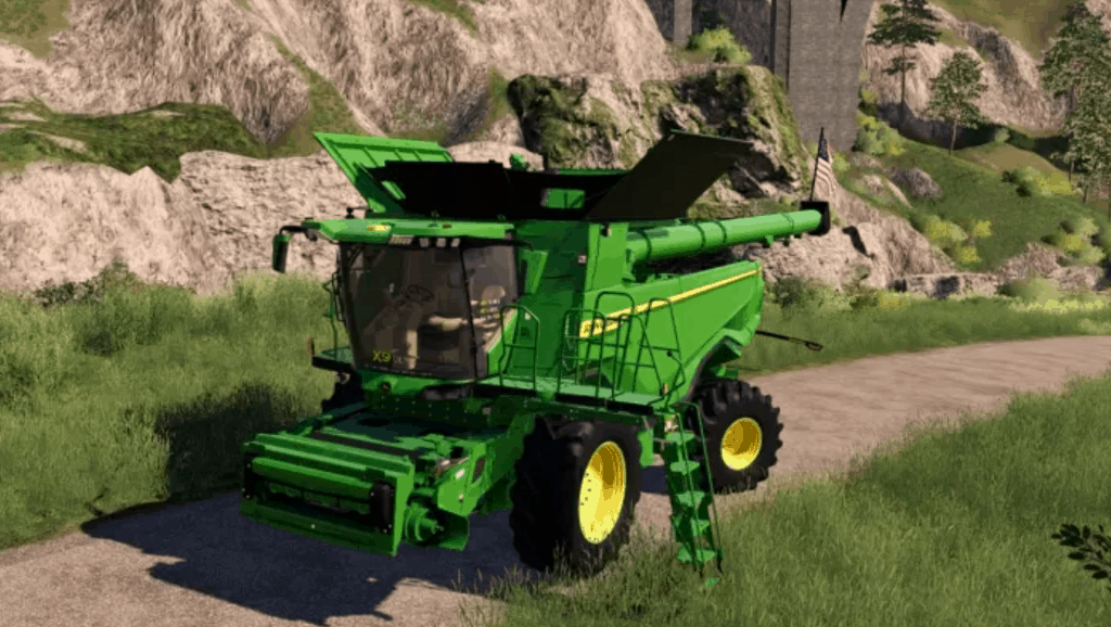 John Deere X9 *EDIT* Mod