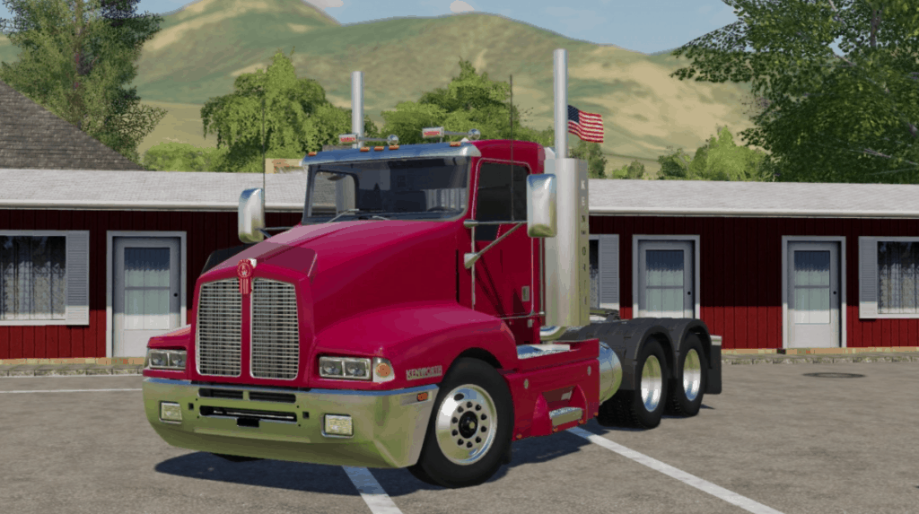 Kenworth T600 DayCab Americanized Mod