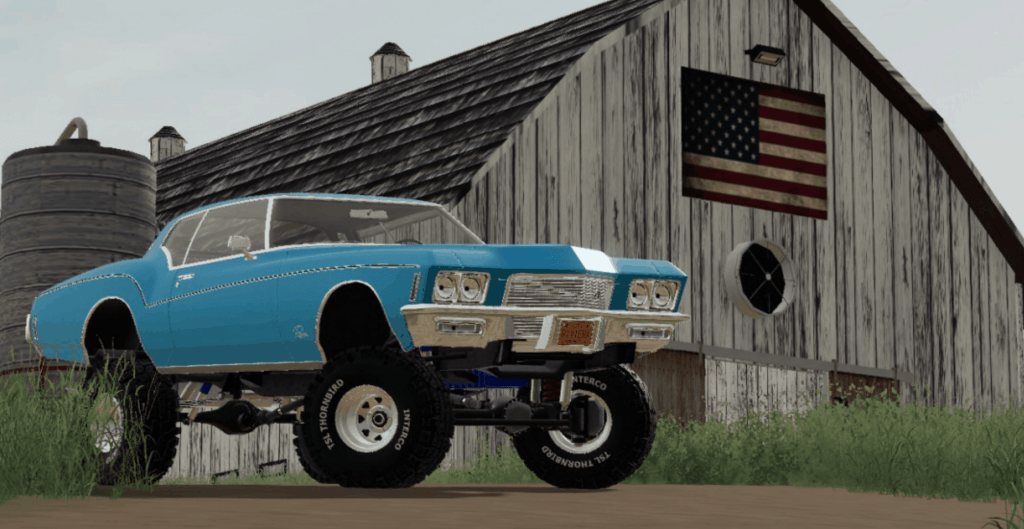 Lifted Riviera Mod