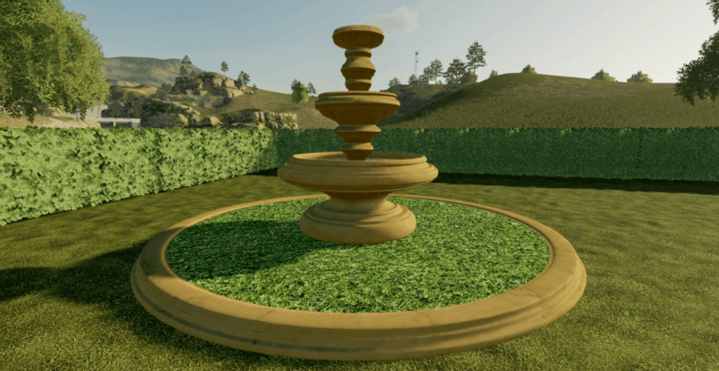Marble Fountain Mod