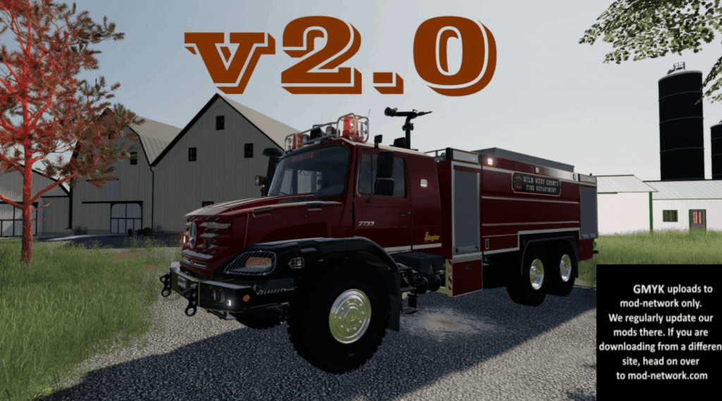 Mercedes Benz Zetros Brush Engine Mod