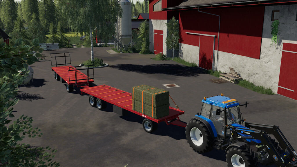 Metsjö Bale Trailer 1.0.0.0 Mod thumbnail 2