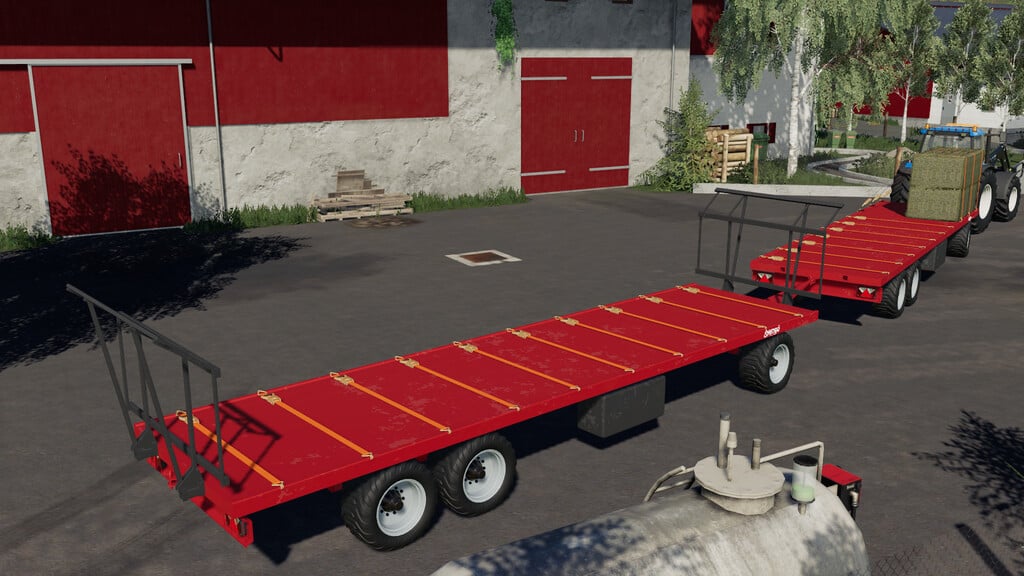 Metsjö Bale Trailer 1.0.0.0 Mod