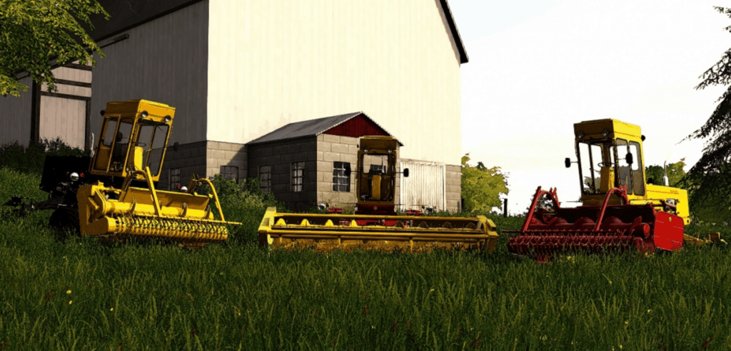 New Holland 1116 edit Mod
