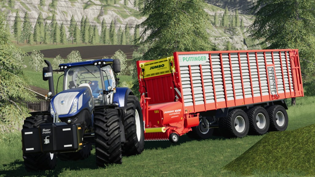 Pöttinger Jumbo Combiline 1.1.0.0 Mod thumbnail 2
