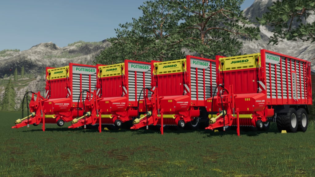 Pöttinger Jumbo Combiline 1.1.0.0 Mod