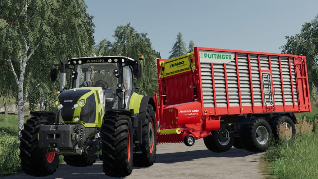 Pöttinger Jumbo Combiline 1.1.0.0 Mod thumbnail 3