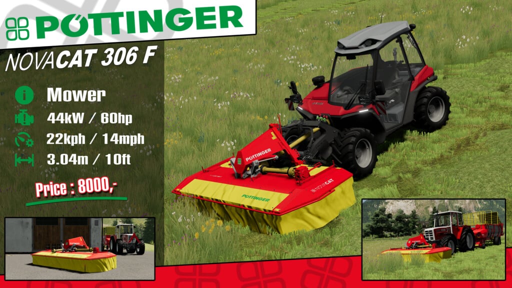 Pöttinger NOVACAT 306 F 1.0.0.0 Mod